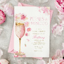 Recherche de rose de pétale invitations Champagne