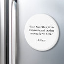 Search for large magnets Typography