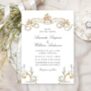 Search for vintage boho wedding invitations Bohemian