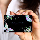 Recherche de butterfly cartes visite Salon beauté