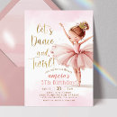 Search for ballet birthday invitations Tutu