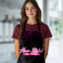 Search for stylist aprons Elegant