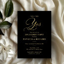 Recherche de black fiançailles invitations Élégant