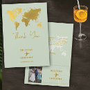 Search for destination thank you cards Boarding pass