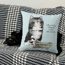 Search for tabby cat pillows Funny