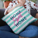 Search for navy and turquoise pillows Preppy