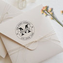 Search for monogram rubber stamps Elegant circle logo
