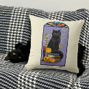 Search for vintage halloween cat pillows Pumpkins