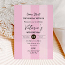 Search for fashion birthday invitations For kids