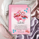 Search for flamingo thank you cards Modern