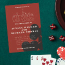 Search for las vegas skyline invitations Modern elegant