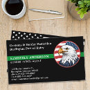Search for military business cards Police