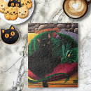 Recherche de dragon noir puzzles Vert