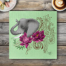 Recherche de éléphants puzzles Floral