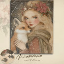 Search for winter fox puzzles Whimsical