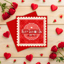 Recherche de timbres vœux cartes Jour des valentines