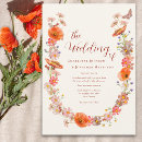 Search for colorful wedding invitations Boho chic