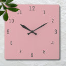 Search for pink clocks Trendy