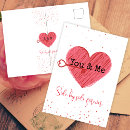 Recherche de vintage valentine postcards Pour eux