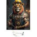 Search for lion tissue paper Steampunk