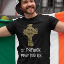 Search for st patricks day religious tshirts Celtic cross