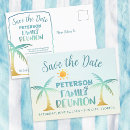 Search for family reunion postcard invitations Summer