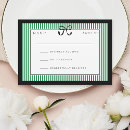 Search for green black stripe invitations Trendy