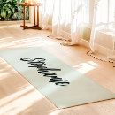 Search for pastel yoga mats Girly