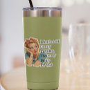 Recherche de femme ménage autocollants Drôle