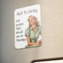 Recherche de femme au foyer magnets Sarcastique