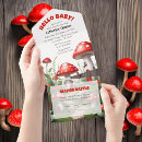 Recherche de champignon rouge Baby shower champignon