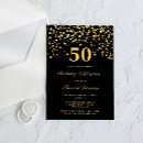 Search for fiftieth square invitations For him