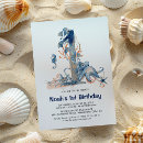 Recherche de under the sea 1ans anniversaire invitations Garçon