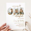 Search for little birthday invitations Minimalist