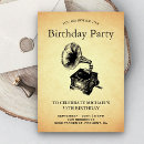 Search for gramophone invitations Music
