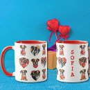 Recherche de de jour de valentines tasses Amoureux des chiens