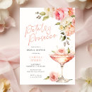 Search for pink rose bridal shower invitations Brunch and bubbly