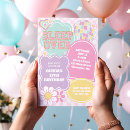Search for purple disco ball invitations Pink