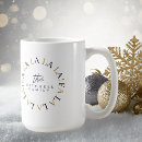 Search for gold font mugs Merry christmas