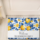 Search for lemon fruit doormats Yellow