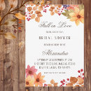 Search for thanksgiving bridal shower invitations Floral
