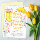 Search for may invitations Watercolor