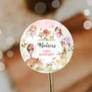 Search for fairy girl stickers Enchanted forest