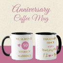 Search for 50 year mugs 50 years of marriage