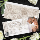 Search for greece save the dates Boarding pass