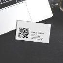 Recherche de conseiller commercial cartes visite Élégant