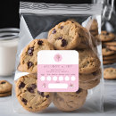Search for catering stickers Handmade with love
