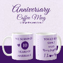 Search for a 10 mugs Purple