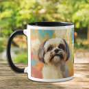Recherche de lhasa apso tasses Animal de compagnie