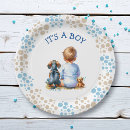 Recherche de dachshund paper assiettes Mignon